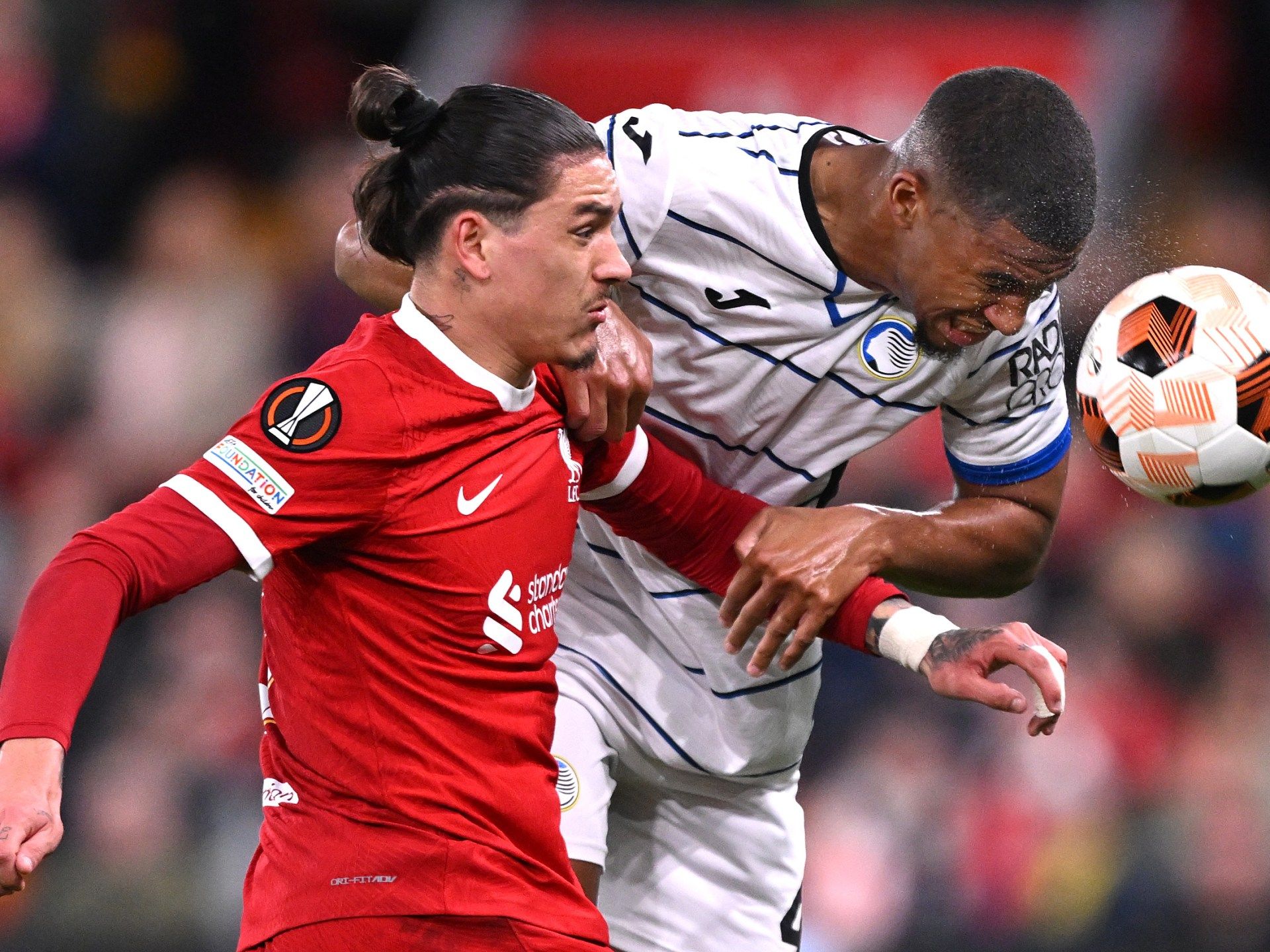 موعد مباراة ليفربول ضد أتالانتا في إياب ربع نهائي الدوري الأوروبي والقنوات الناقلة - موقع الخليج الان