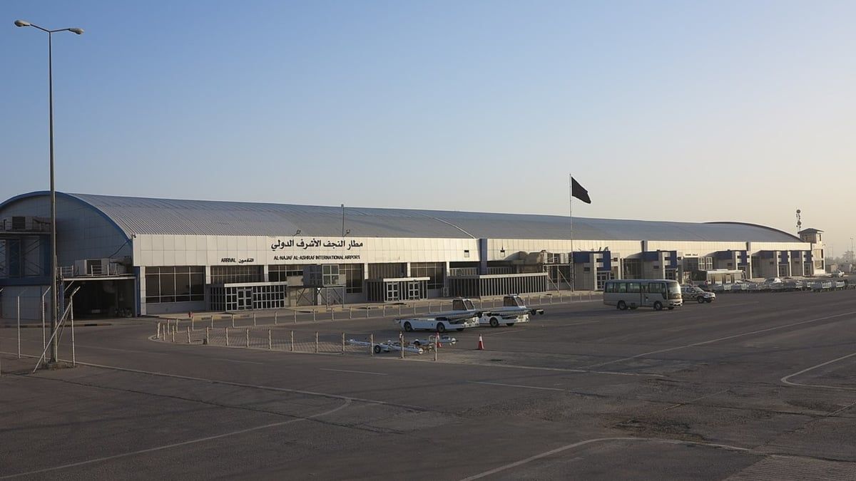 أصبح مَنجمًا لأحزاب عراقية.. مطار النجف خارج نطاق الدولة