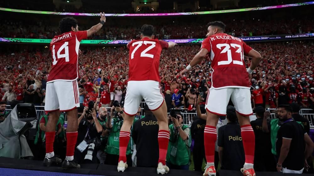 الأهلي المصري يطالب مازيمبي بتسهيل الطريق إلى ملعب مباراتهما الإفريقية