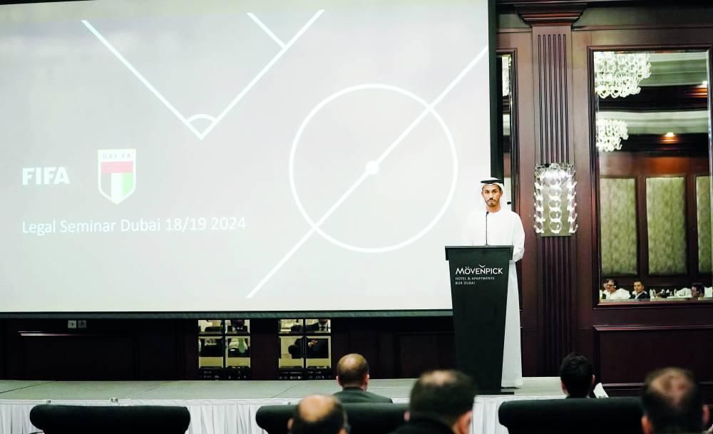 ورشة قانونية لاتحاد الكرة