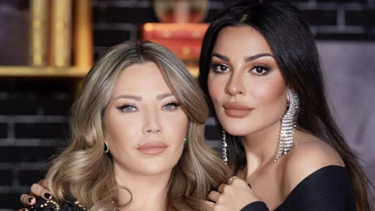 نادين نجيم وسلافة معمار تحتفلان معًا بنجاح عمليهما في رمضان (فيديو)