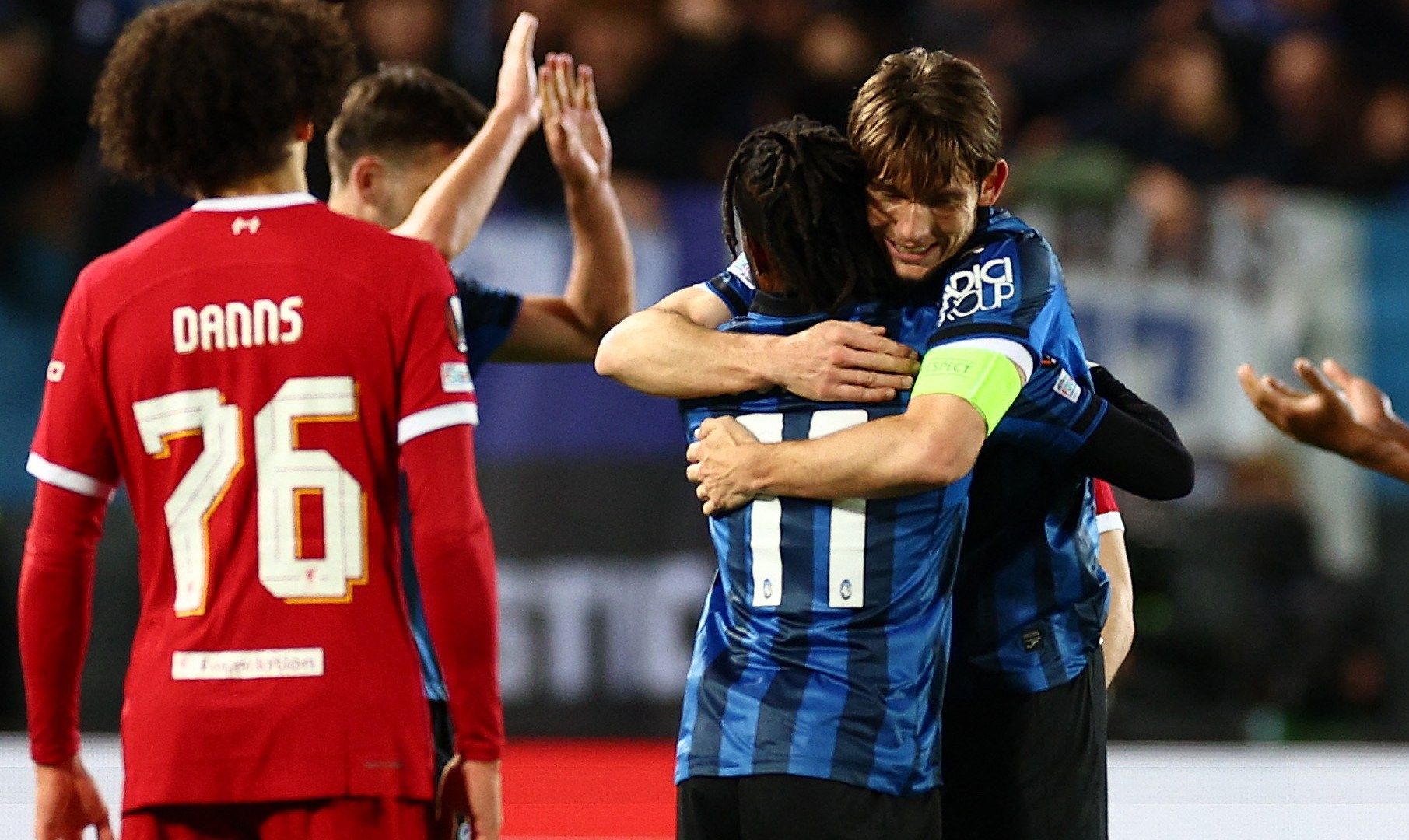 شاهد.. تأهل أتالانتا وروما وليفركوزن لنصف نهائي الدوري الأوروبي - موقع الخليج الان