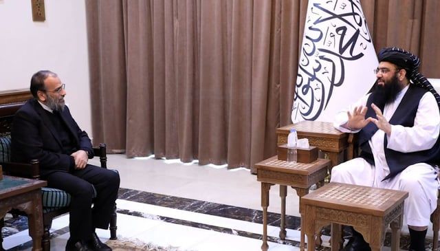 طهران: لن نسمح لمعارضي طالبان بالعمل في إيران