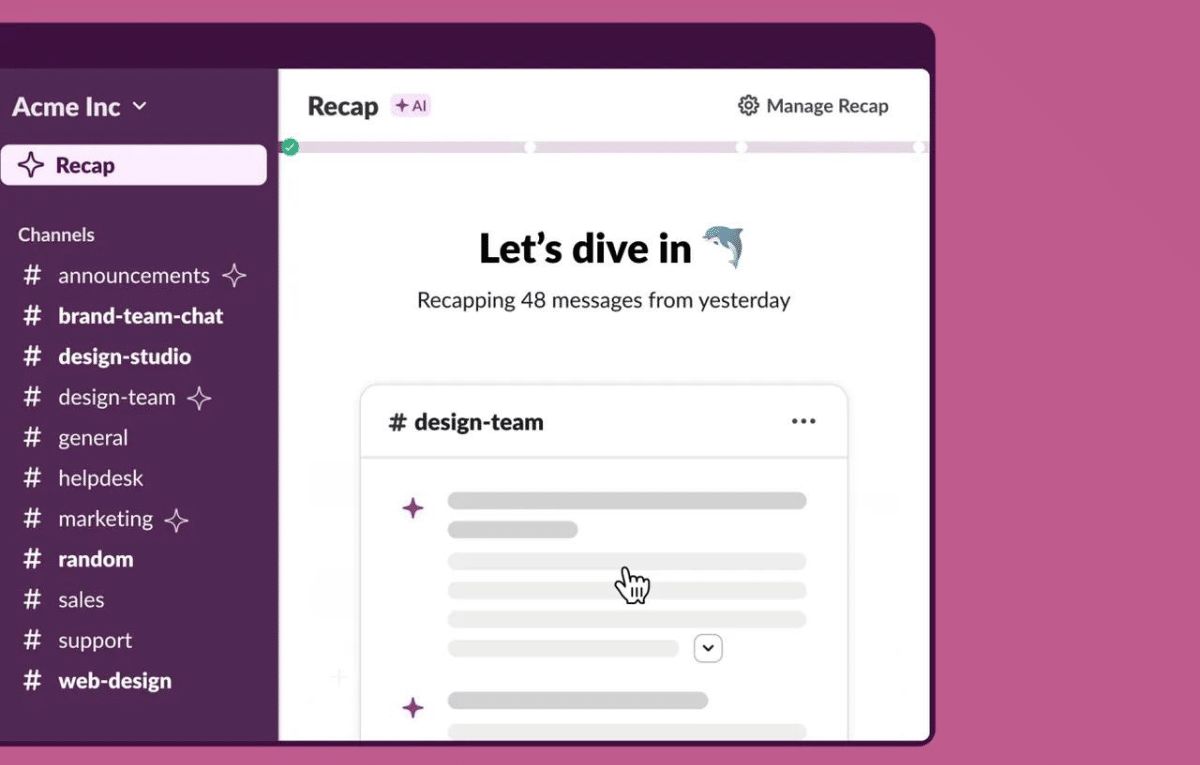 سلاك تطرح أدوات الذكاء الاصطناعي للعملاء - موقع الخليج الان