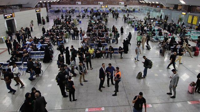 أصبح مَنجمًا لأحزاب عراقية.. مطار النجف خارج نطاق الدولة