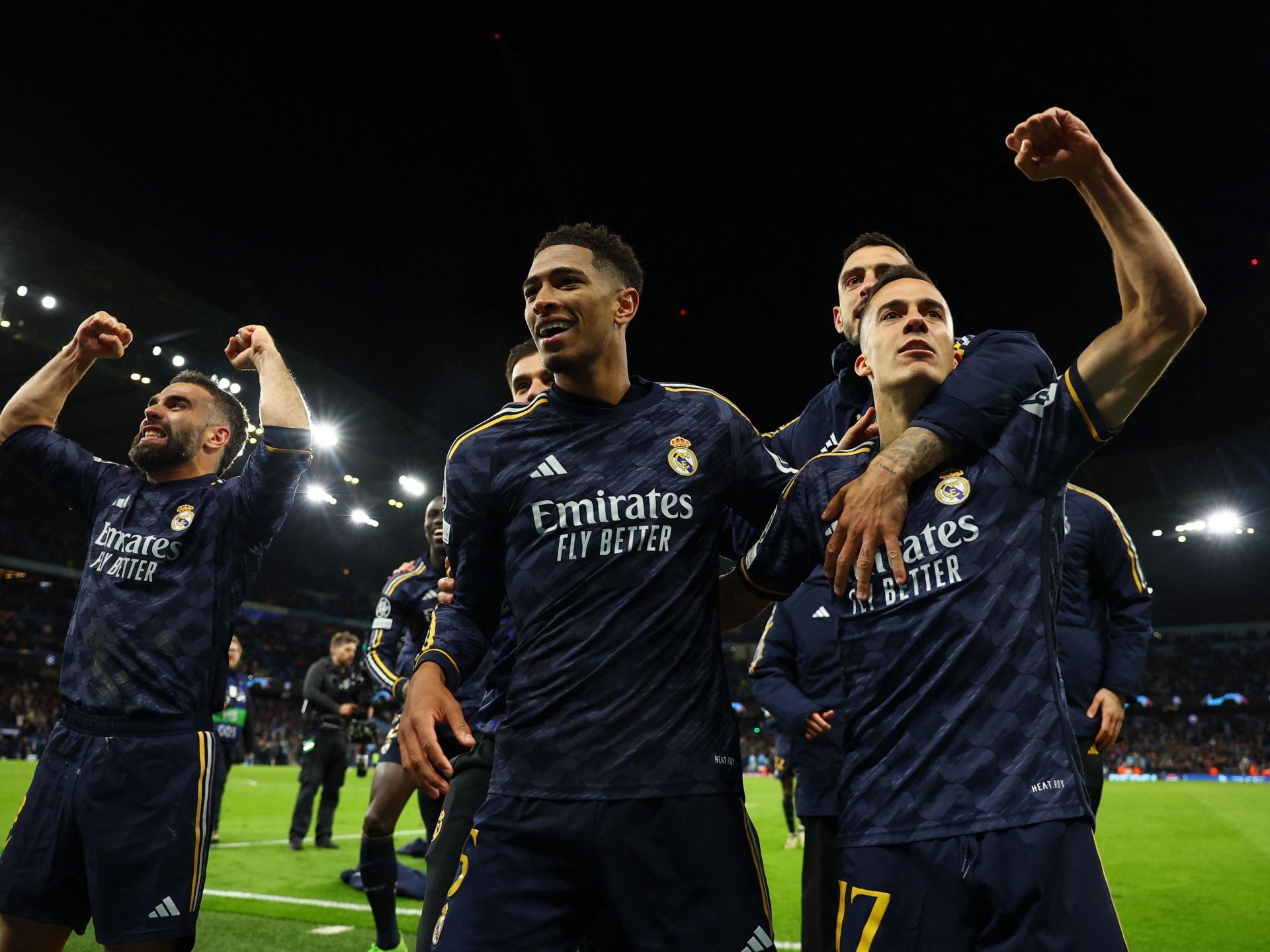 شاهد.. ريال مدريد يجرد مانشستر سيتي من لقبه ويتأهل لمواجهة بايرن في قبل نهائي دوري أبطال أوروبا - موقع الخليج الان