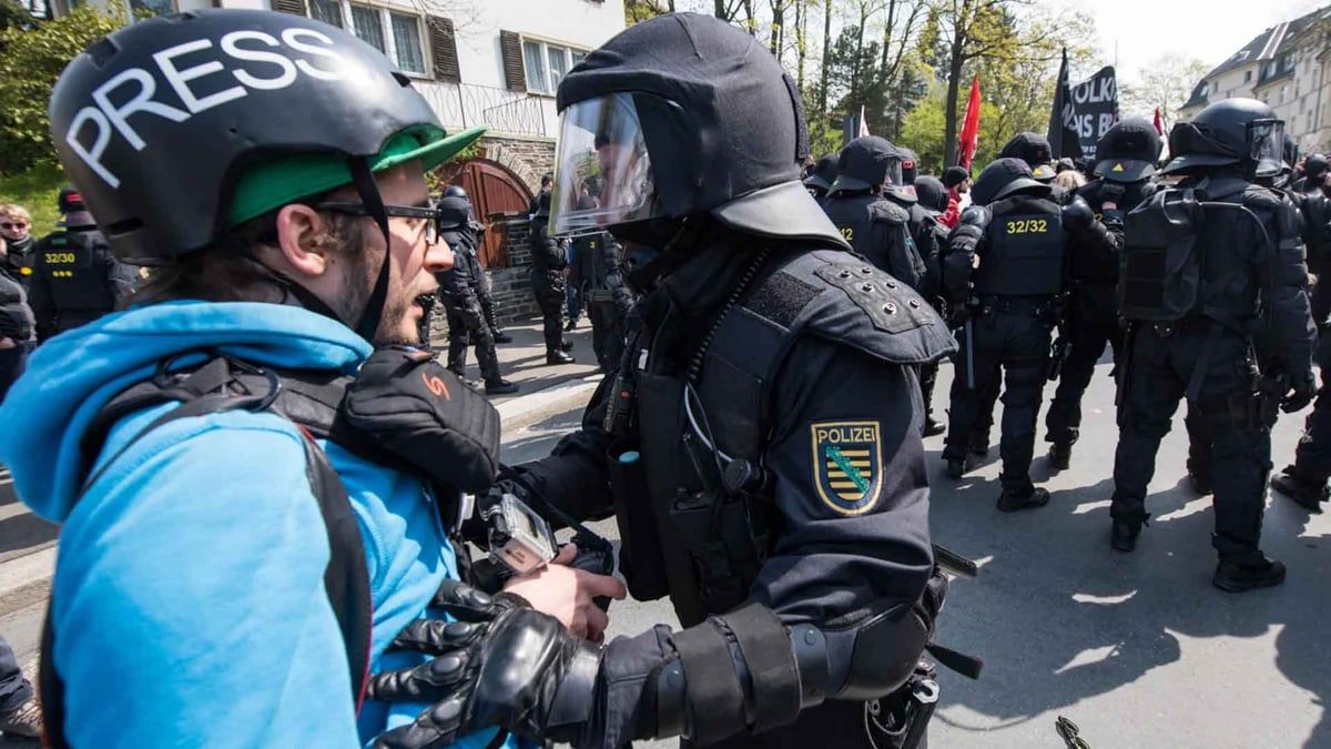 تزايد الاعتداءات على الصحافيين في ألمانيا خلال 2023