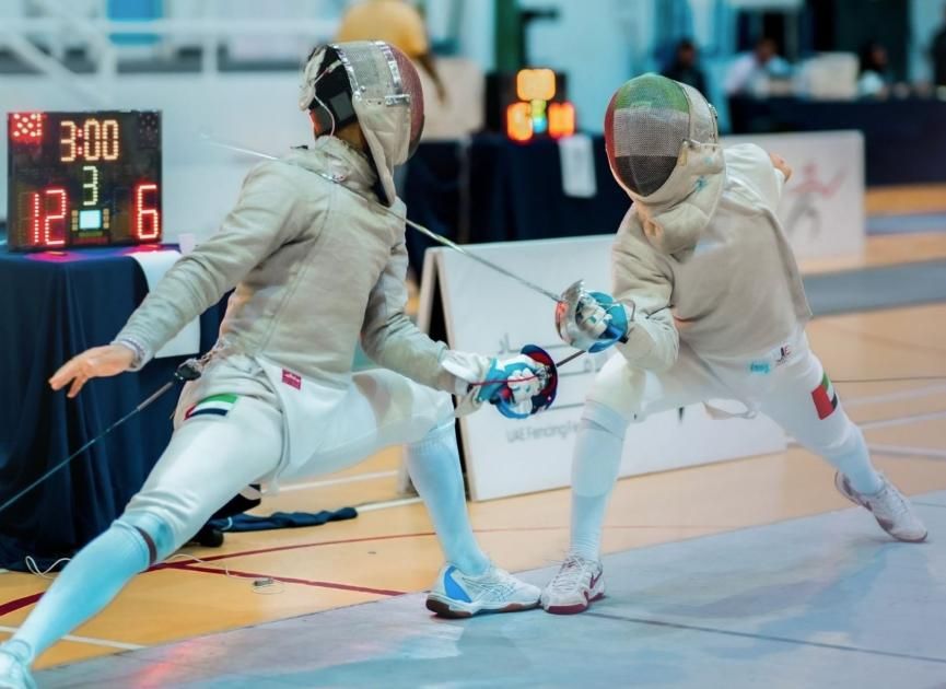 ستة لاعبين مبارزة يخوضون المحطة الأخيرة المؤهلة للأولمبياد