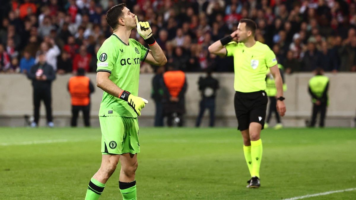 بذكريات المونديال.. مارتينيز يكرر احتفاله الجنوني (فيديو)