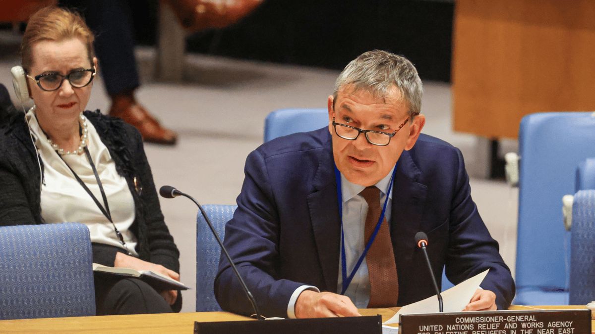 لازاريني: الأونروا تواجه "حملة ماكرة" لتصفيتها