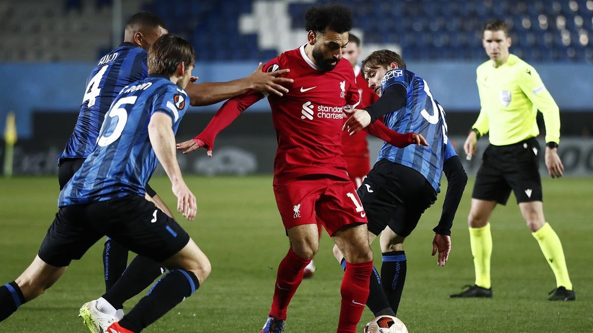 أتلانتا يصمد أمام ليفربول ويتأهل إلى نصف نهائي الدوري الأوروبي