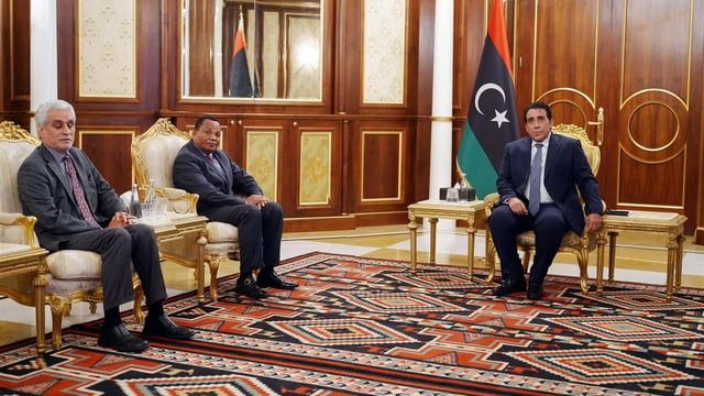 الاتحاد الأفريقي يحث على تنظيم مؤتمر المصالحة الليبية قبل الانتخابات