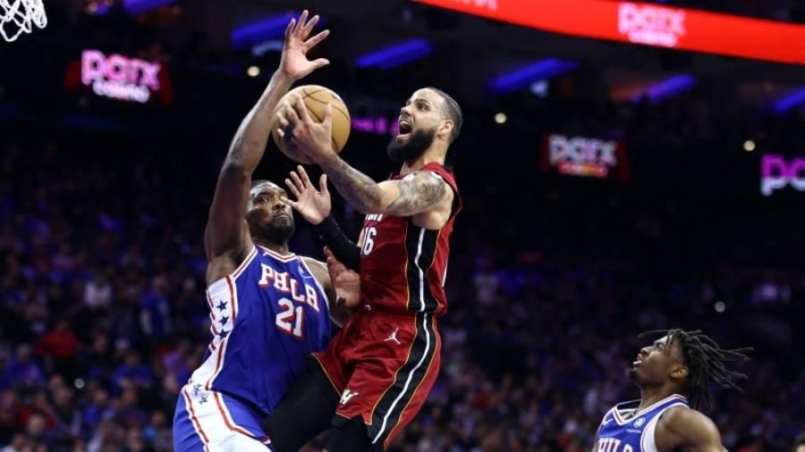 سيكسرز يبلغ بلاي أوف الـ«NBA»