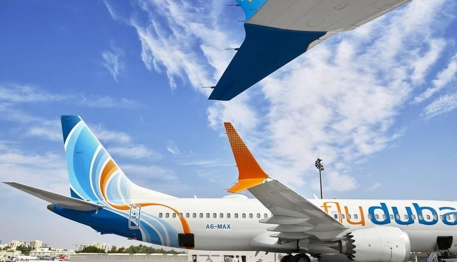 «فلاي دبي» تستعيد كامل عملياتها عبر مطار دبي