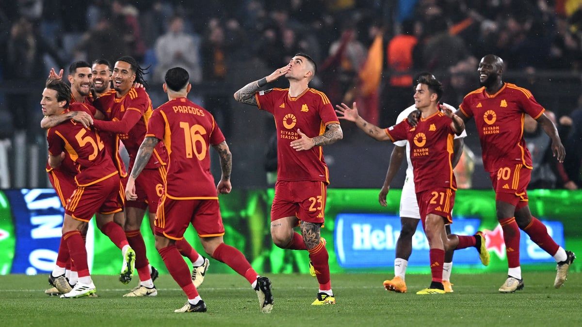 روما يُقصي ميلان ويتأهل للقاء ليفركوزن في نصف نهائي الدوري الأوروبي