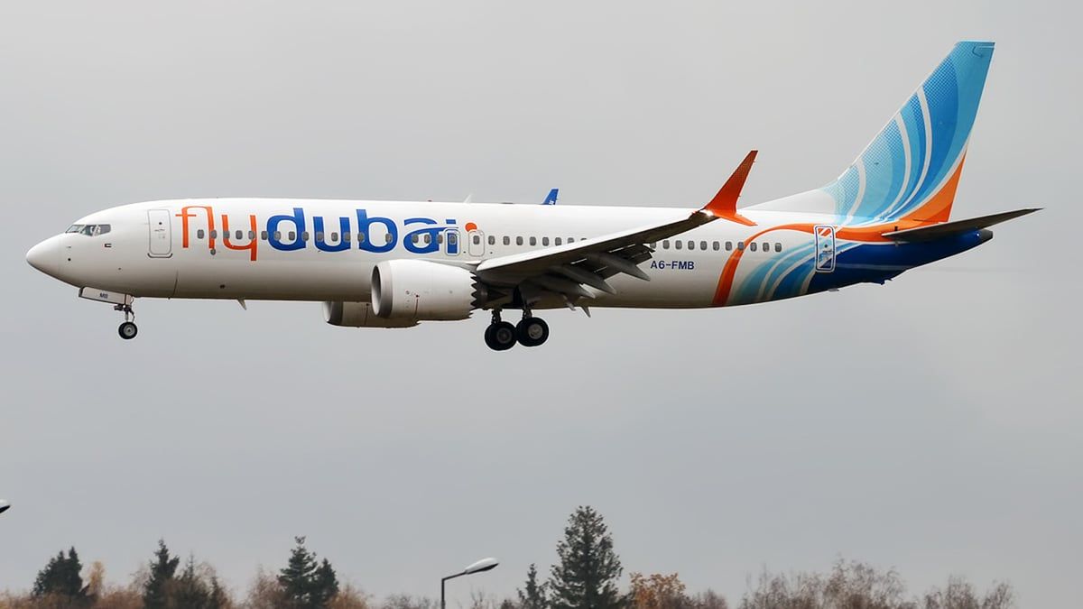 بعد دوي انفجارات أصفهان.. "فلاي دبي" تعلن إلغاء رحلاتها إلى طهران