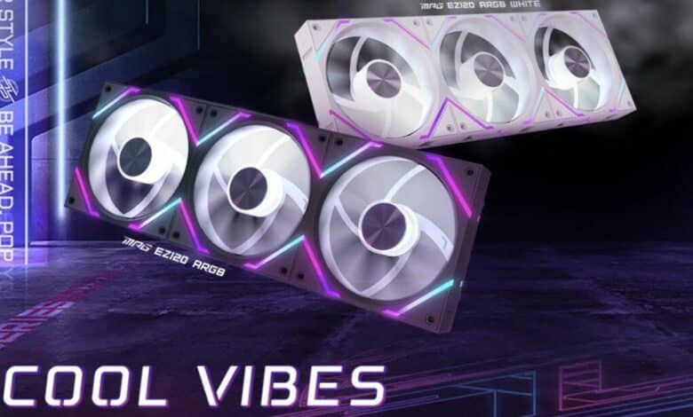 MSI تكشف عن مروحة MPG EZ120 ARGB الخالية من الكابلات - موقع الخليج الان