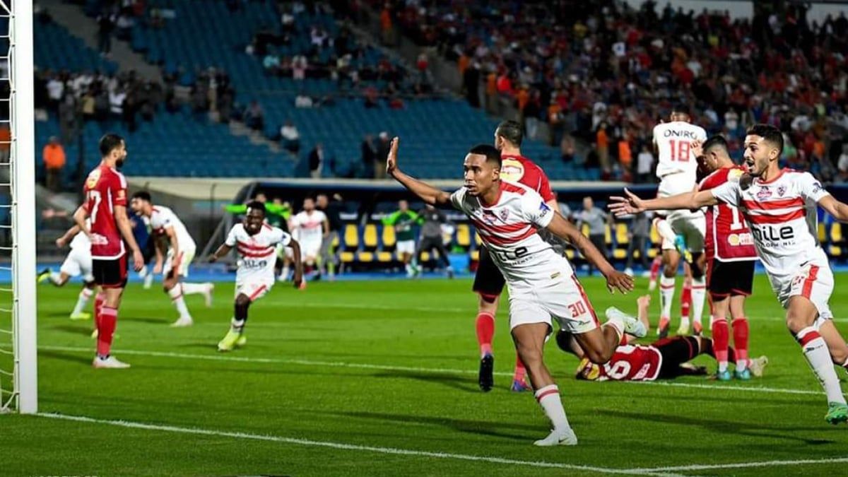 شوبير يشكك في هدف فوز الزمالك على الأهلي (صورة)