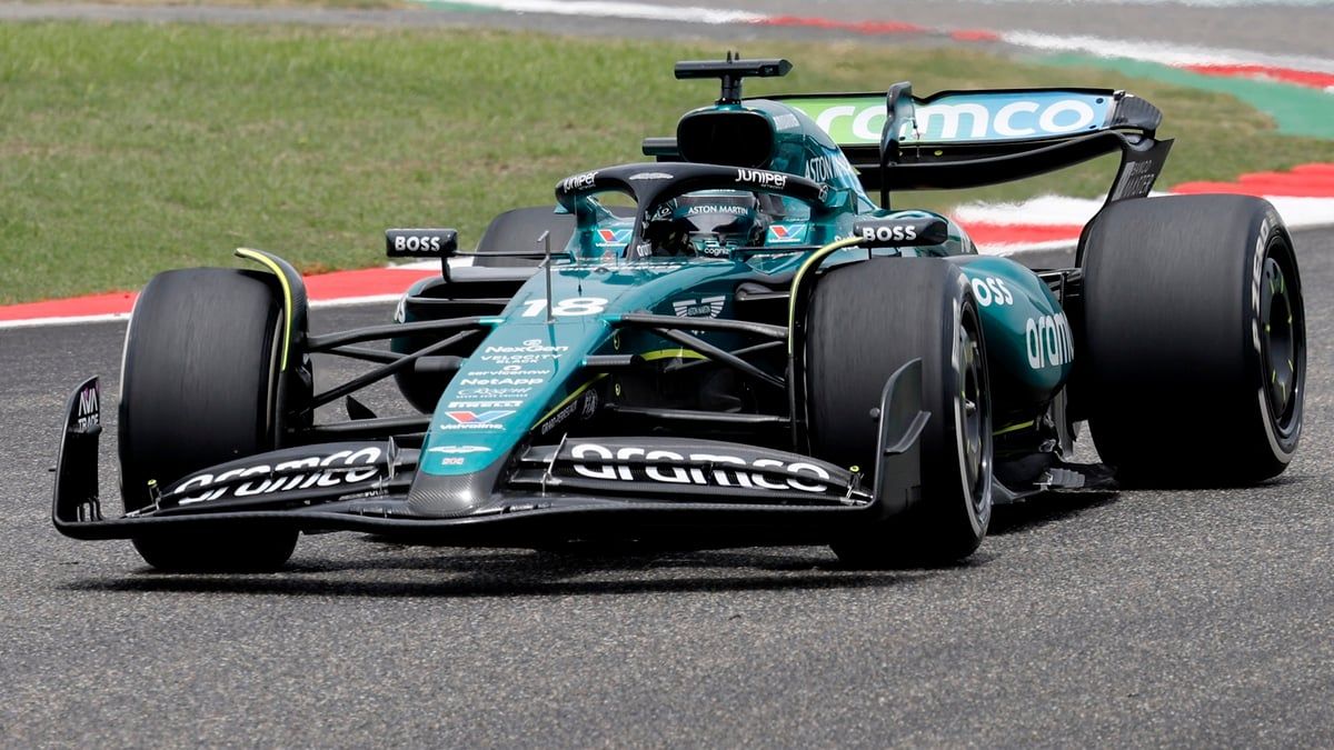 فورمولا 1.. لانس سترول الأسرع في التجارب الحرة في سباق الصين