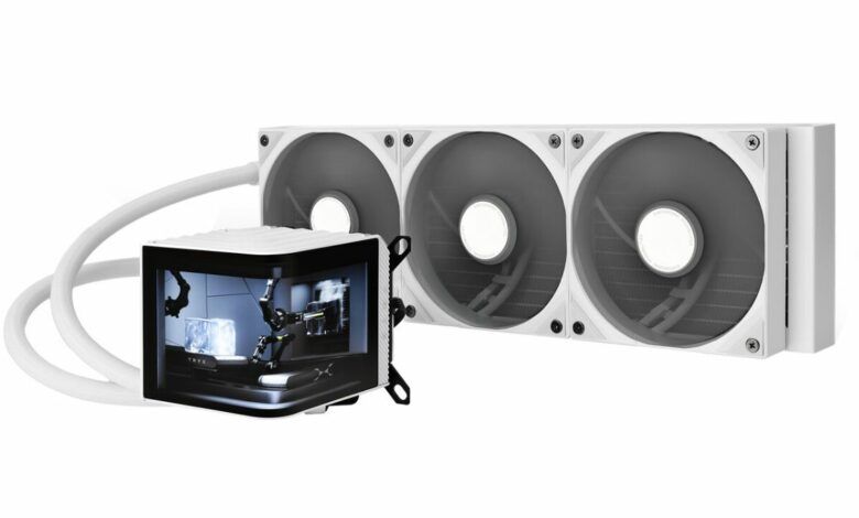 TRYX تكشف عن المبرد المائي المتكامل PANORAMA مع شاشة AMOLED - موقع الخليج الان