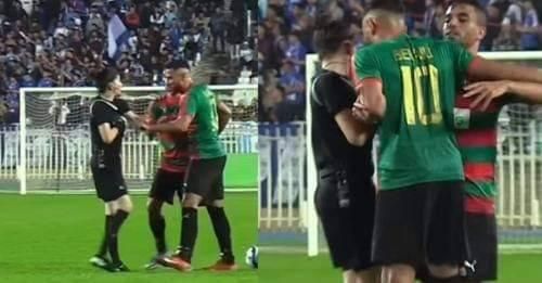 «نادم على أفعالي».. بلايلي يعتذر من أول حكم امرأة بالجزائر