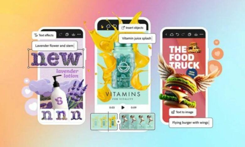 أدوبي تطلق تطبيق Express المدعوم بالذكاء الاصطناعي - موقع الخليج الان