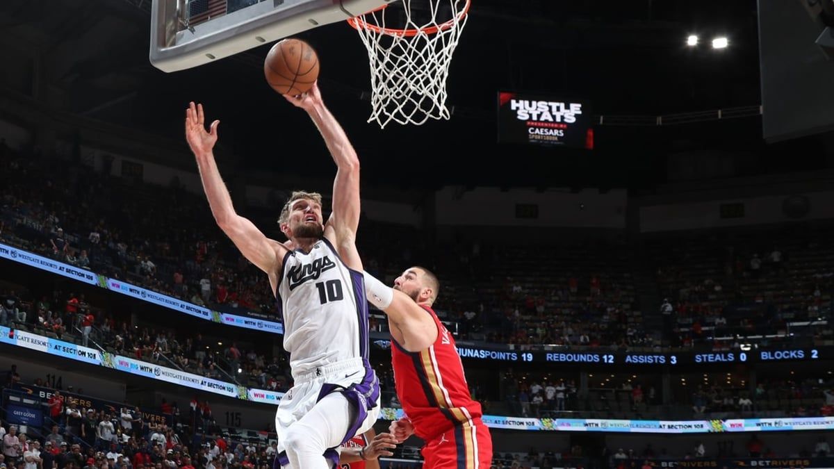 NBA.. نيو أورليانز بليكانز يهزم سكرامنتو كينغز ويتأهل للأدوار الإقصائية