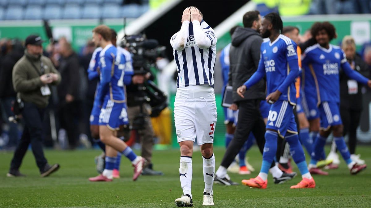 ليستر يهزم وست بروميتش ويقطع خطوة كبيرة نحو الصعود للدوري الإنجليزي