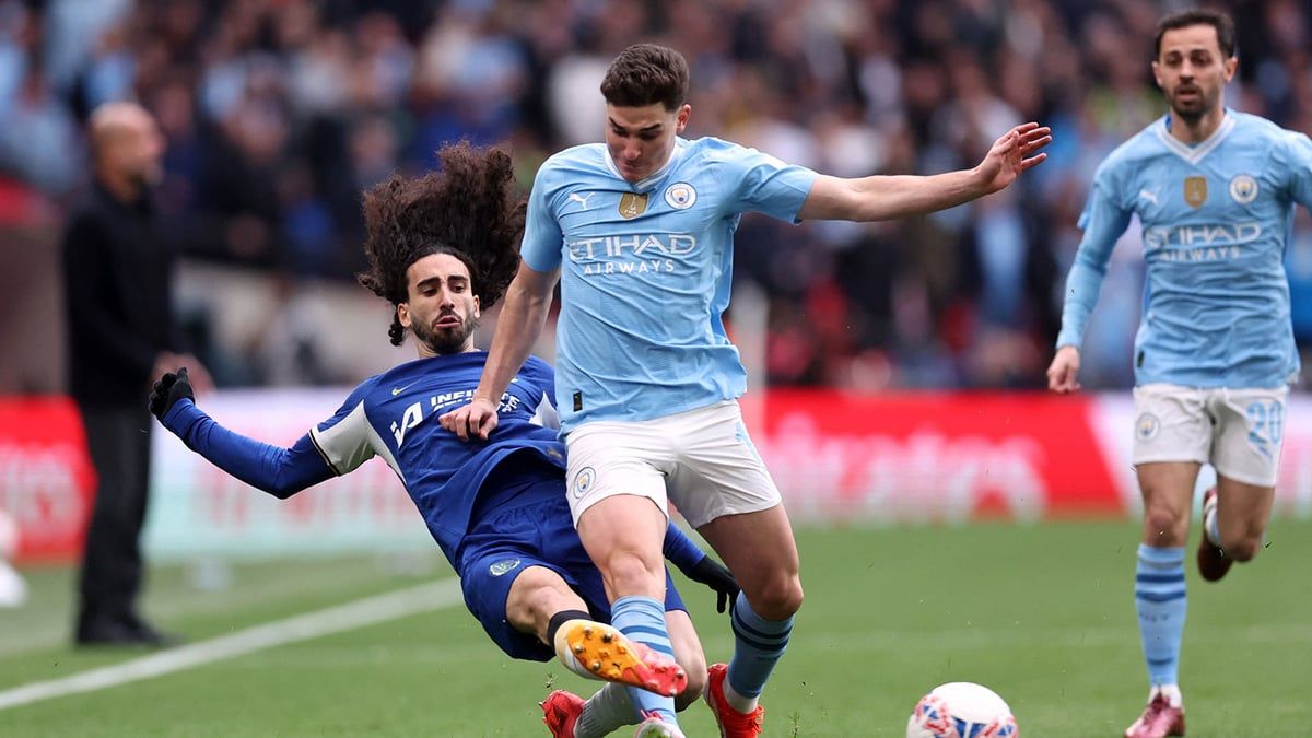 مانشستر سيتي يتجاوز تشيلسي ويتأهل لنهائي كأس الاتحاد الإنجليزي