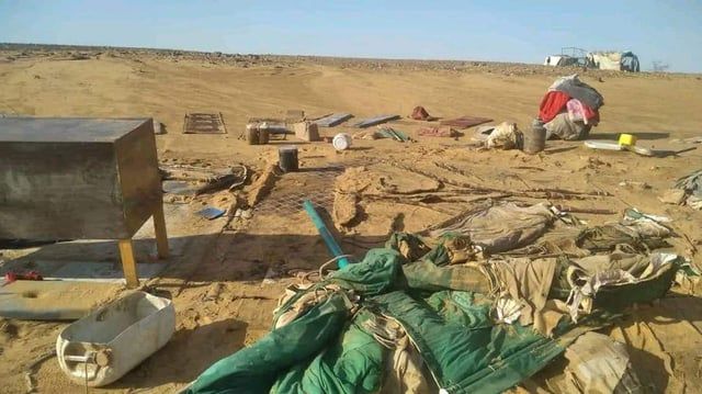 "منخفض المطير" يجتاح المحافظات اليمنية (صور)