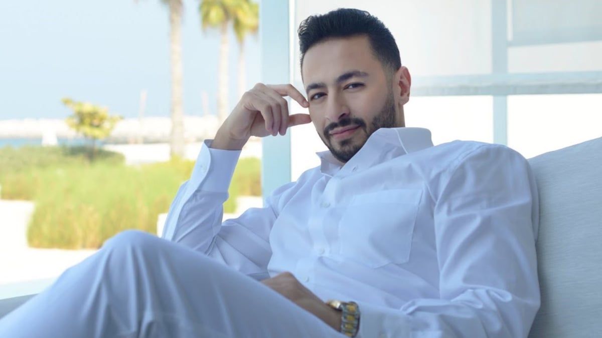 رغم وفاته في الجزء الرابع.. حمادة هلال يعلن عن جزء خامس من "المداح"‎