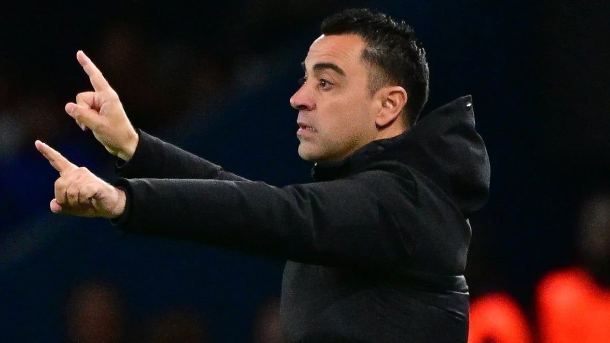 تشافي: نحترم ريال مدريد ونريد الفوز في البرنابيو