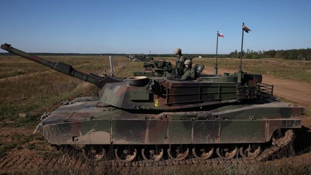 خطر الطائرات دون طيار يؤرّق أحدث الدبابات الغربية