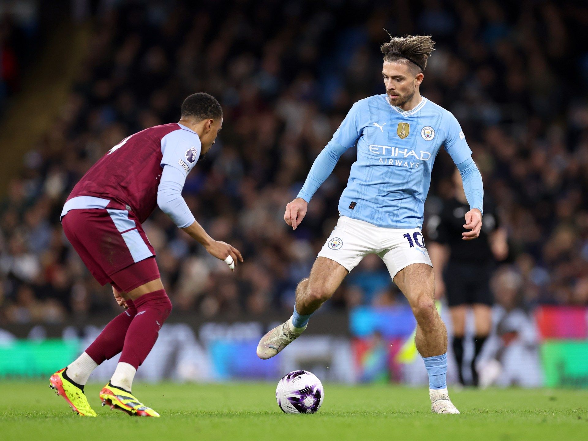 غريليش يتحدث عن معاناته مع السيتي تحت قيادة غوارديولا - موقع الخليج الان