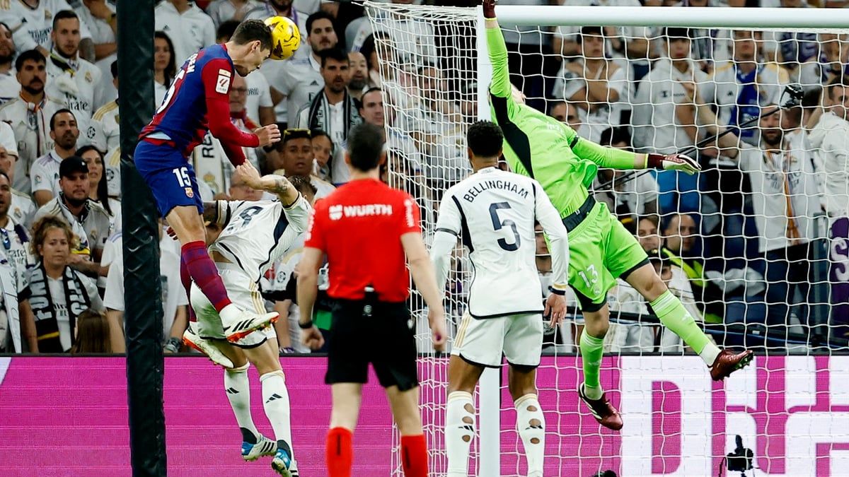 أهداف مباراة ريال مدريد وبرشلونة (فيديو)