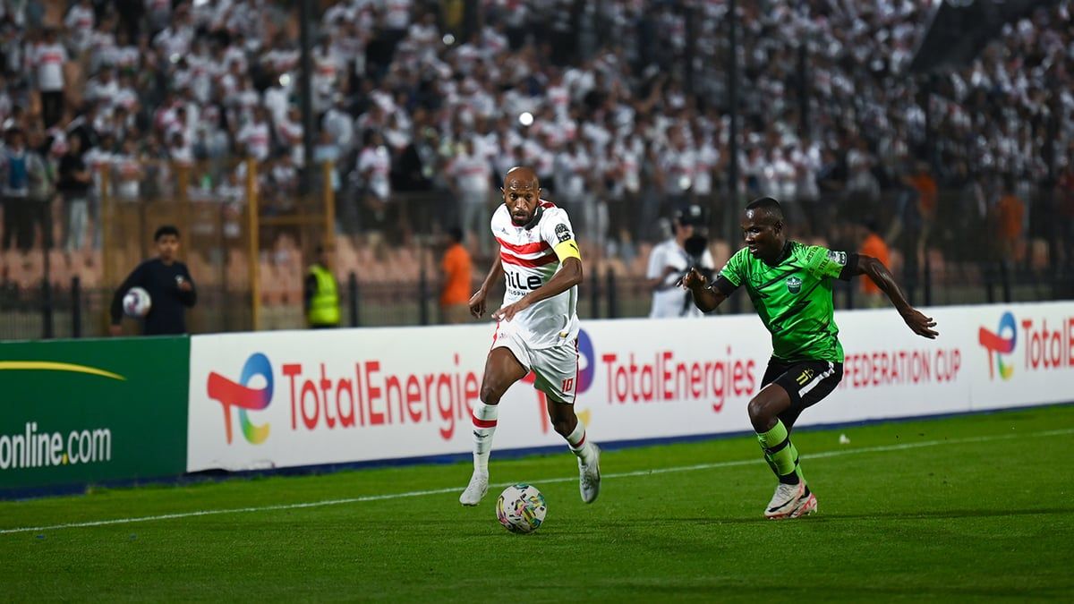 موعد مباراة الزمالك ودريمز في إياب نصف نهائي الكونفدرالية