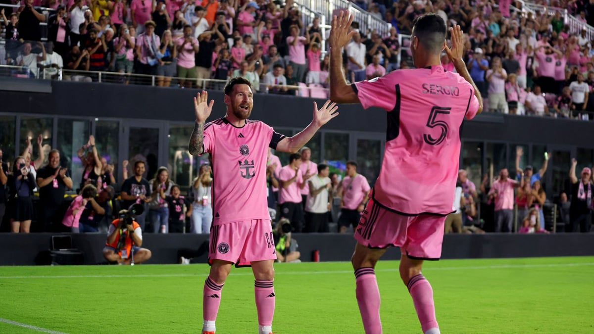 ميسي يسجل هدفين ويقود إنتر ميامي للفوز على ناشفيل (فيديو)