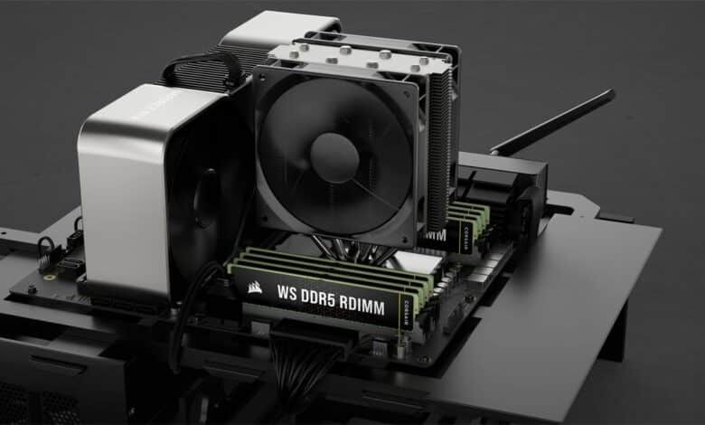 CORSAIR تكشف عن ذاكرة WS DDR5 RDIMM ECC لمحطات العمل - موقع الخليج الان