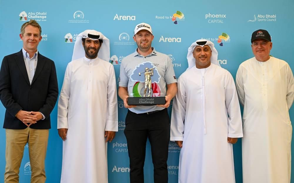 بورتيوس بطل «تحدي أبوظبي» العالمي للغولف