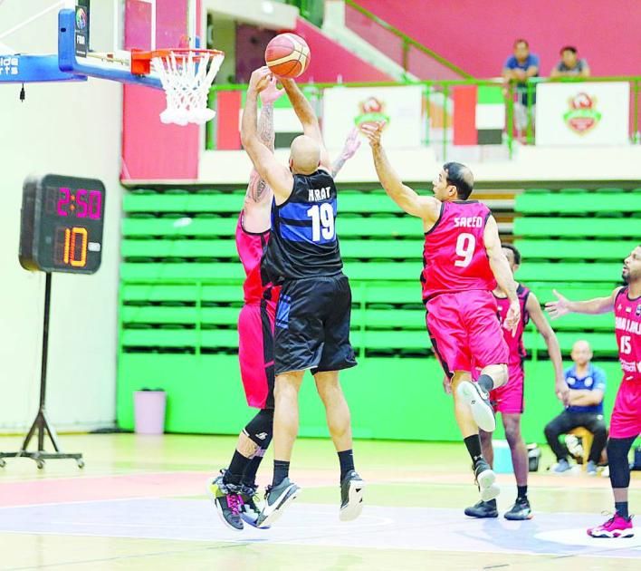 النصر يلتقي شباب الأهلي في الدور النهائي لدوري السلة