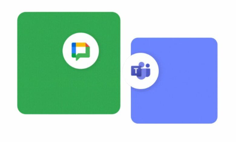 جوجل شات تتيح إدماج رسائل سلاك وتيمز - موقع الخليج الان