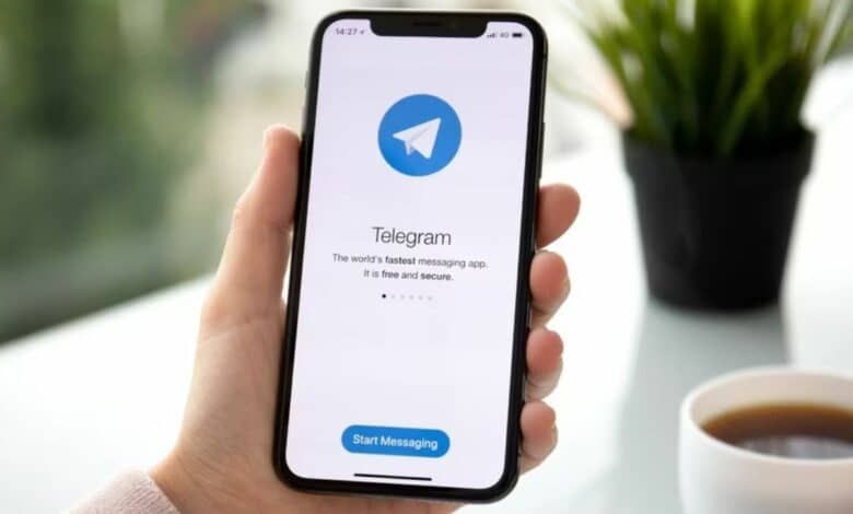 كيفية إنشاء ملصقات من الصور في تطبيق تيليجرام - موقع الخليج الان