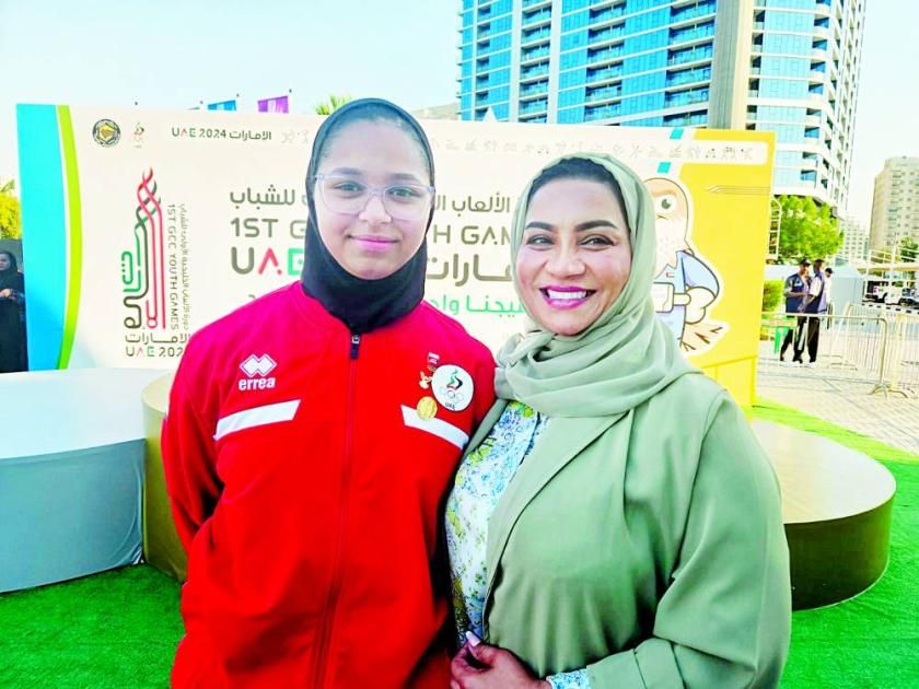 سلمى المري: والدتي سرّ تألقي