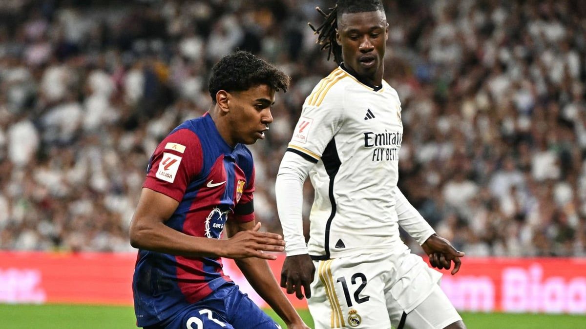 حسم الجدل حول كرة لامين يامال أمام ريال مدريد (صورة)