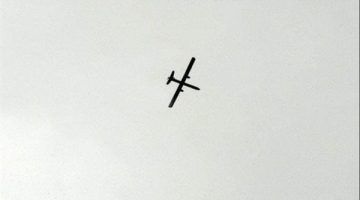 القاعدة الأمريكية في الحسكة تتصدى لهجوم بطائرة مسيرة