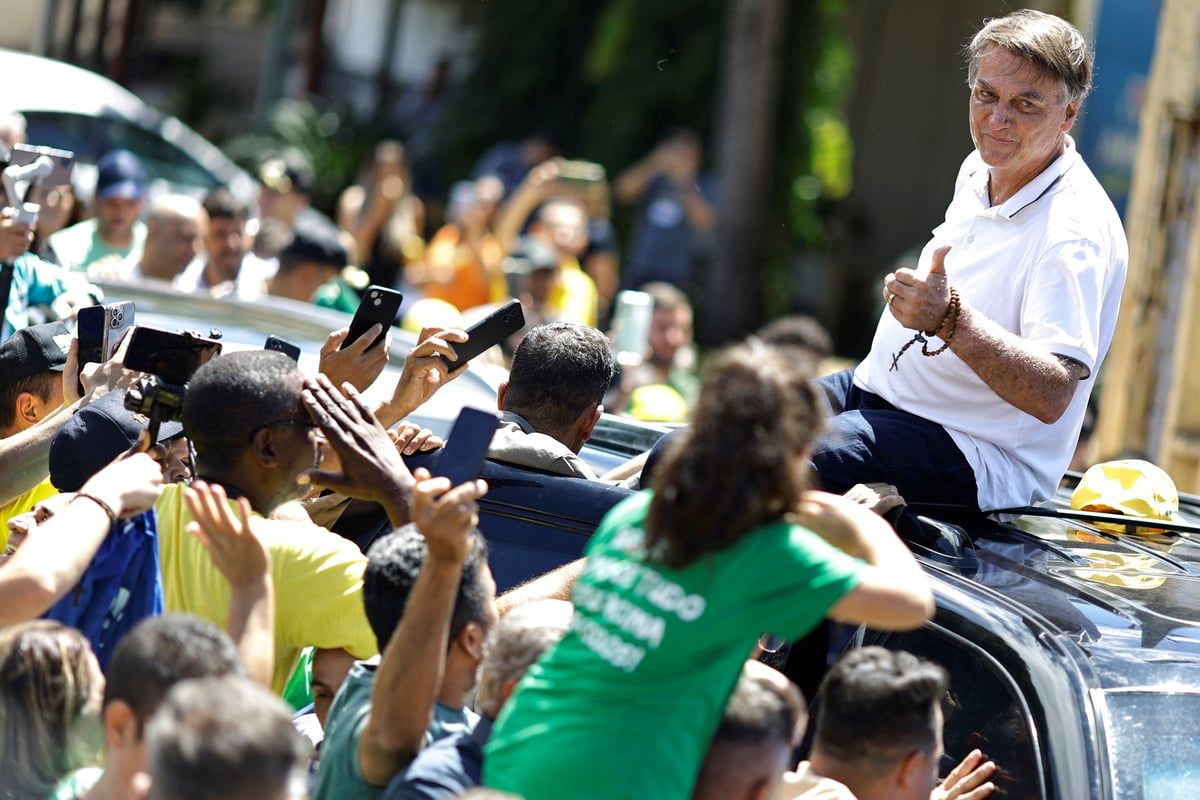 الرئيس البرازيلي السابق يدعو للتظاهر دفاعاً عن حرية التعبير