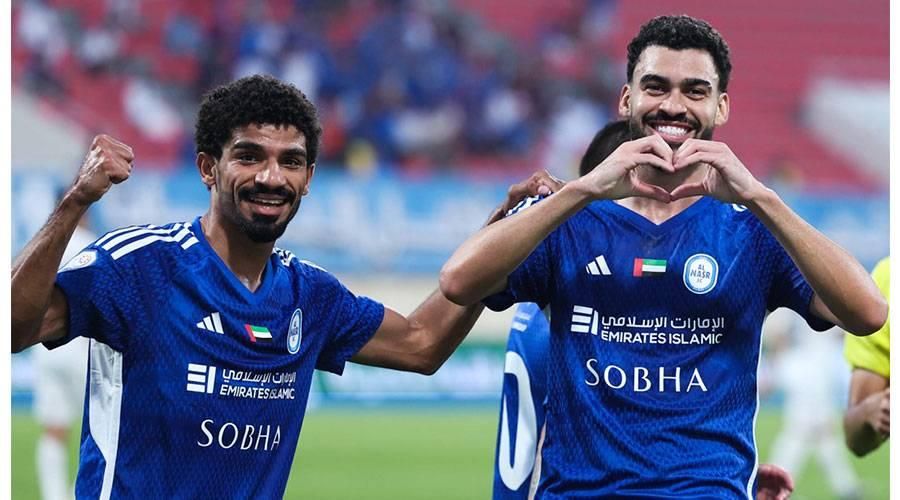 فوز أول للنصر على البطائح و8 انتصارات من 12 مباراة في الدوري