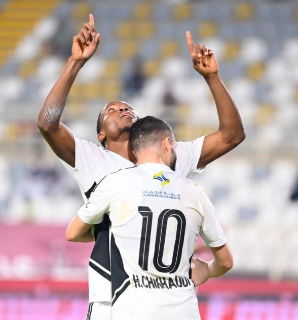 عجمان يعود إلى الأضواء بلكمة روكي