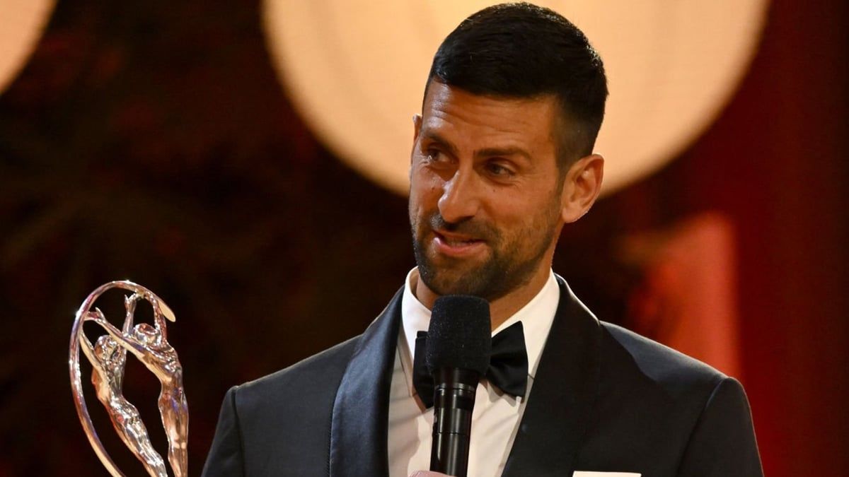 ديوكوفيتش يهزم ميسي ويتوج بجائزة لوريوس
