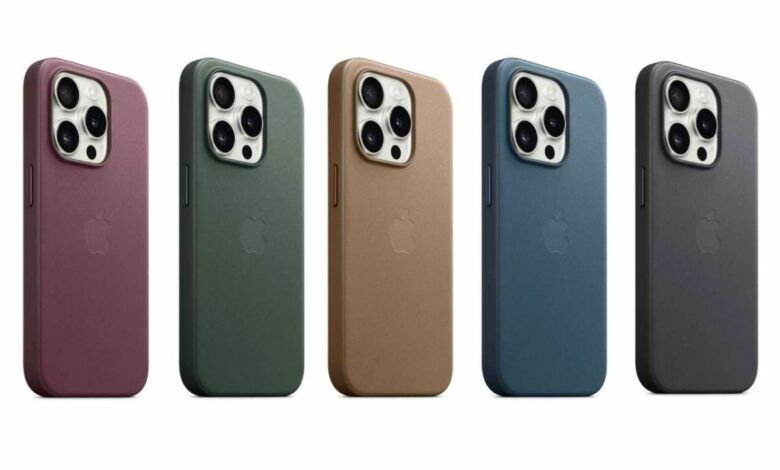 آبل توقف منتجات FineWoven بعد انتقادات شديدة - موقع الخليج الان